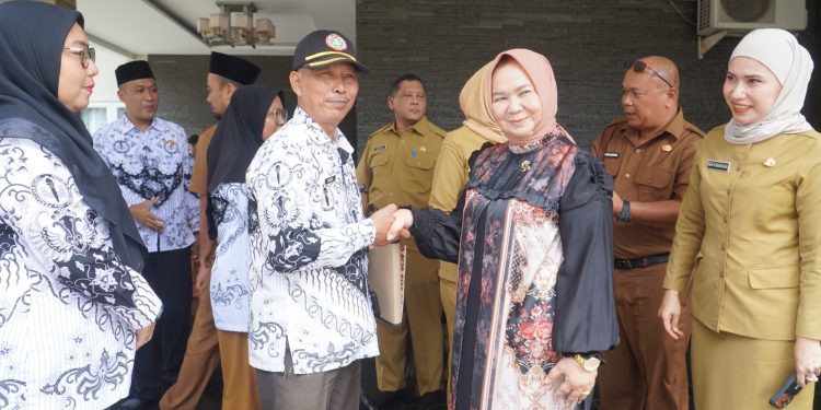 Plt. Bupati Tiorita Menegaskan: Jangan Ada Anak Langkat Putus Sekolah